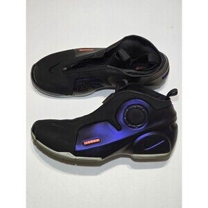 Nike Air Flightposite 2 Eggplant Shoes Men's 15 Black Purple Sneakers CD7399-500